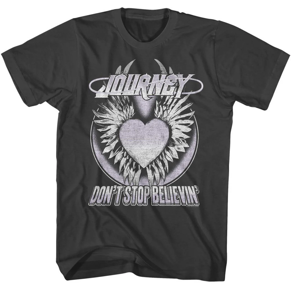 Journey Journey Dont Stop Believing Heart T-shirt