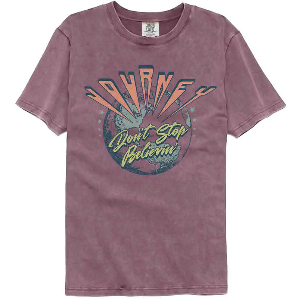 Journey Journey Dsb Globe Comfort Color T-shirt