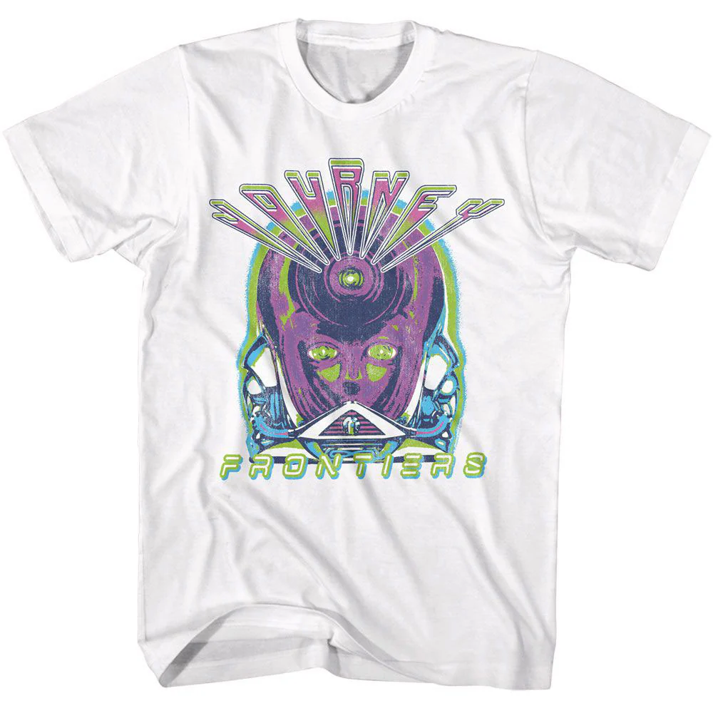 Journey Journey Frontiers Neon T-shirt