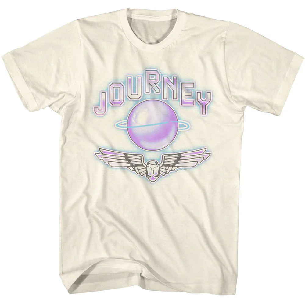 Journey Journey Metallic Scarab T-shirt