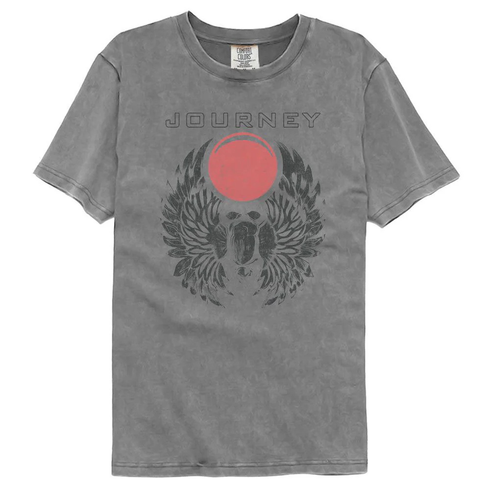 Journey Journey Monotone Scarab Comfort Color T-shirt