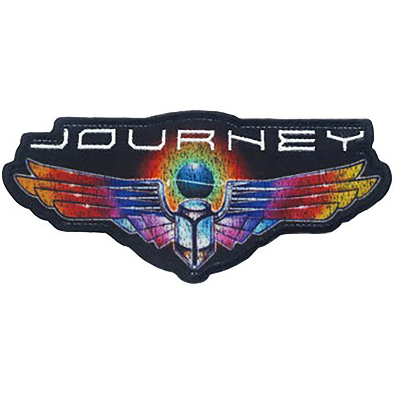 Journey Wings Embroidered Patch