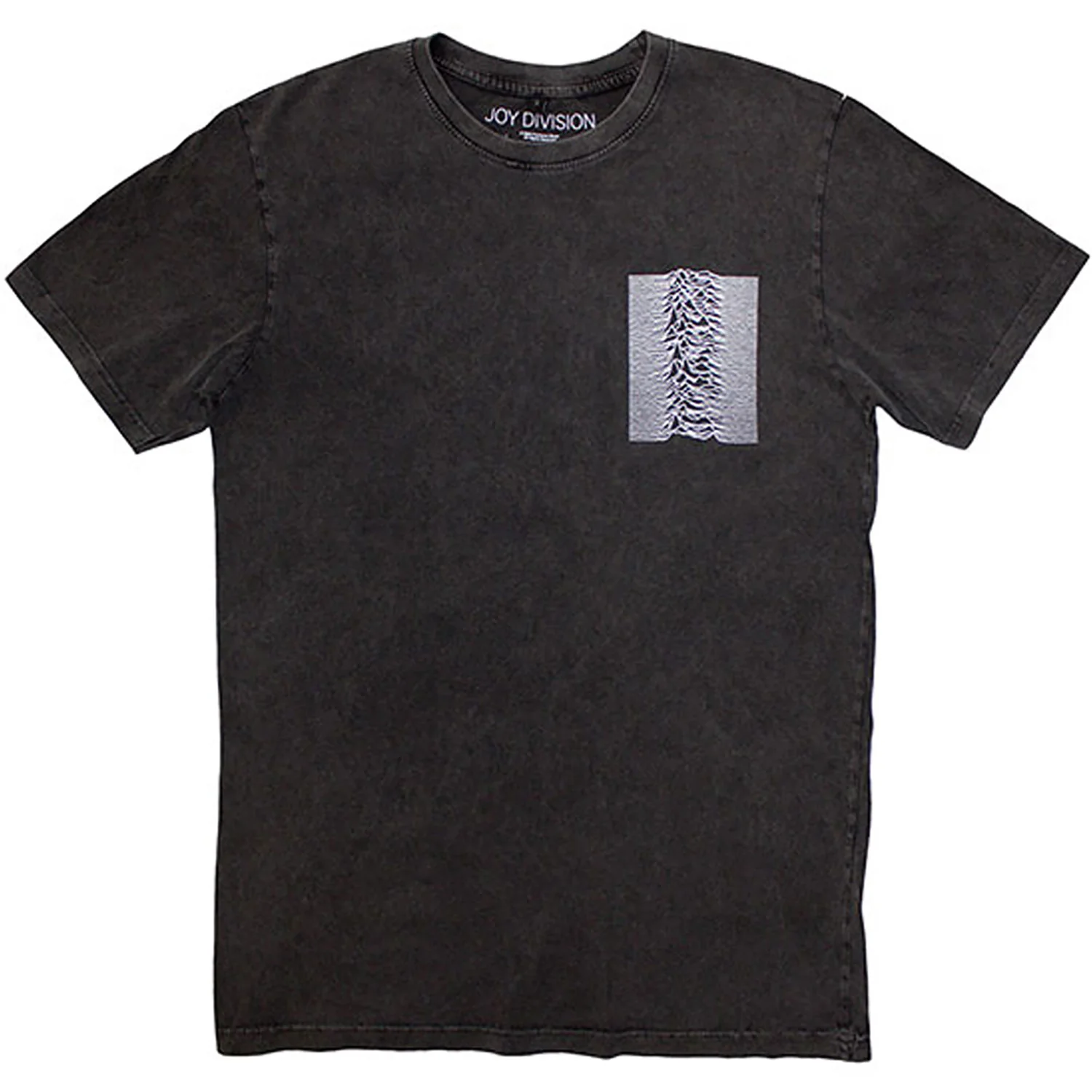 Joy Division Pulsar Pocket Wave Stone Wash T-shirt