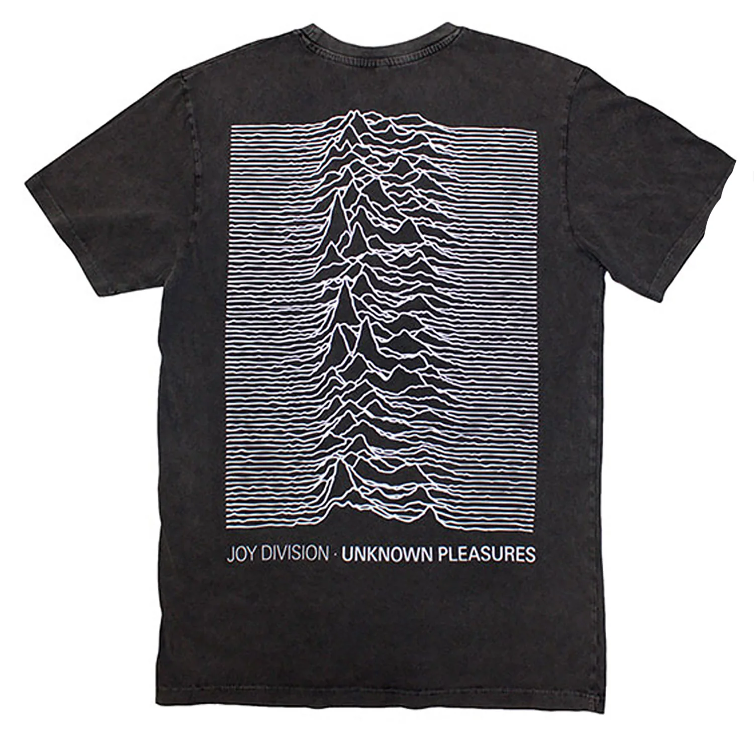 Joy Division Pulsar Pocket Wave Stone Wash T-shirt - Image 2
