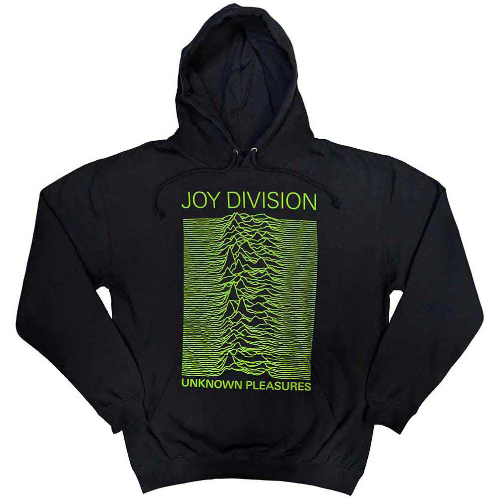 Joy Division Unknown Pleasures Fp Hooded Sweatshirt