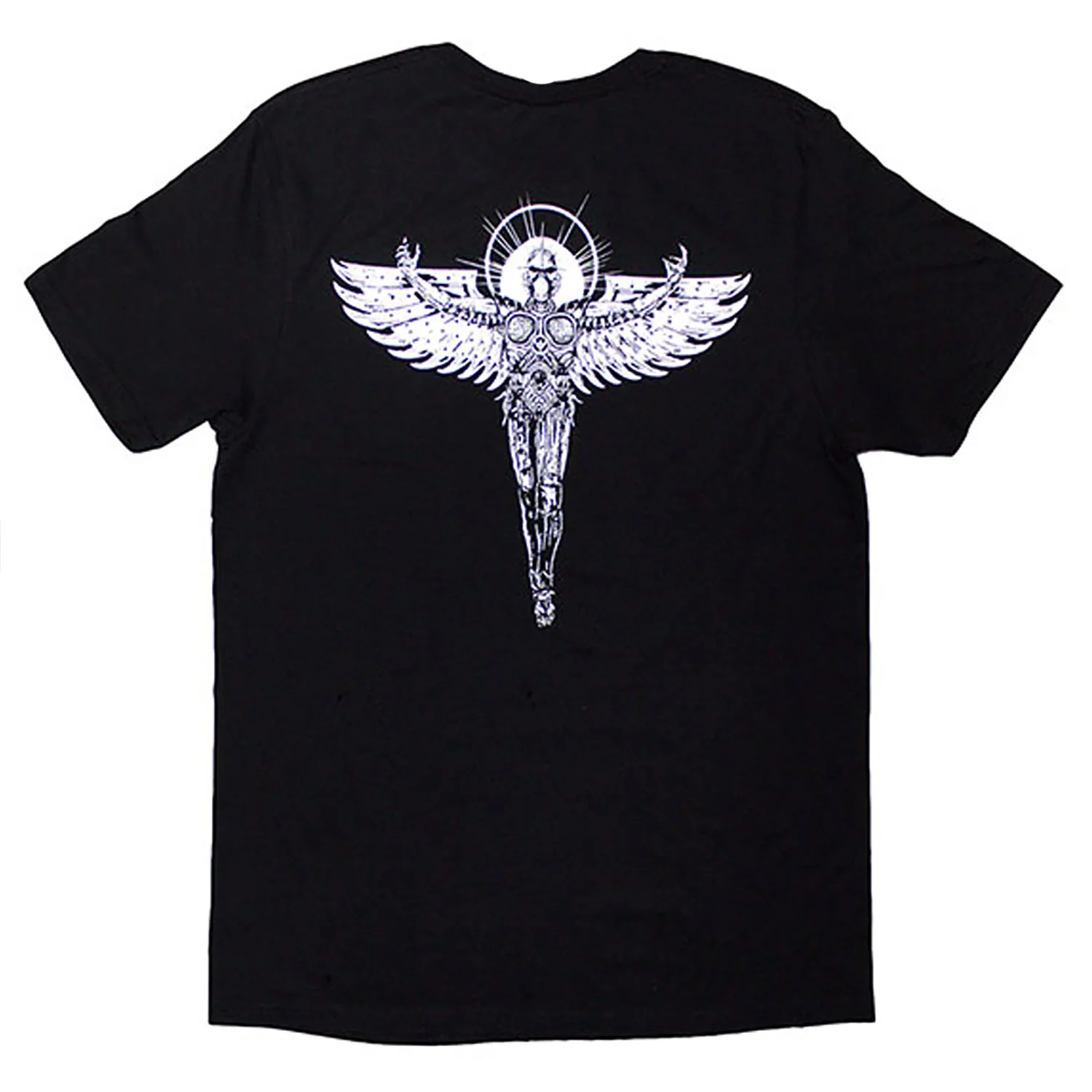 Judas Priest Angel Of Retribution Headshot T-shirt - Image 2