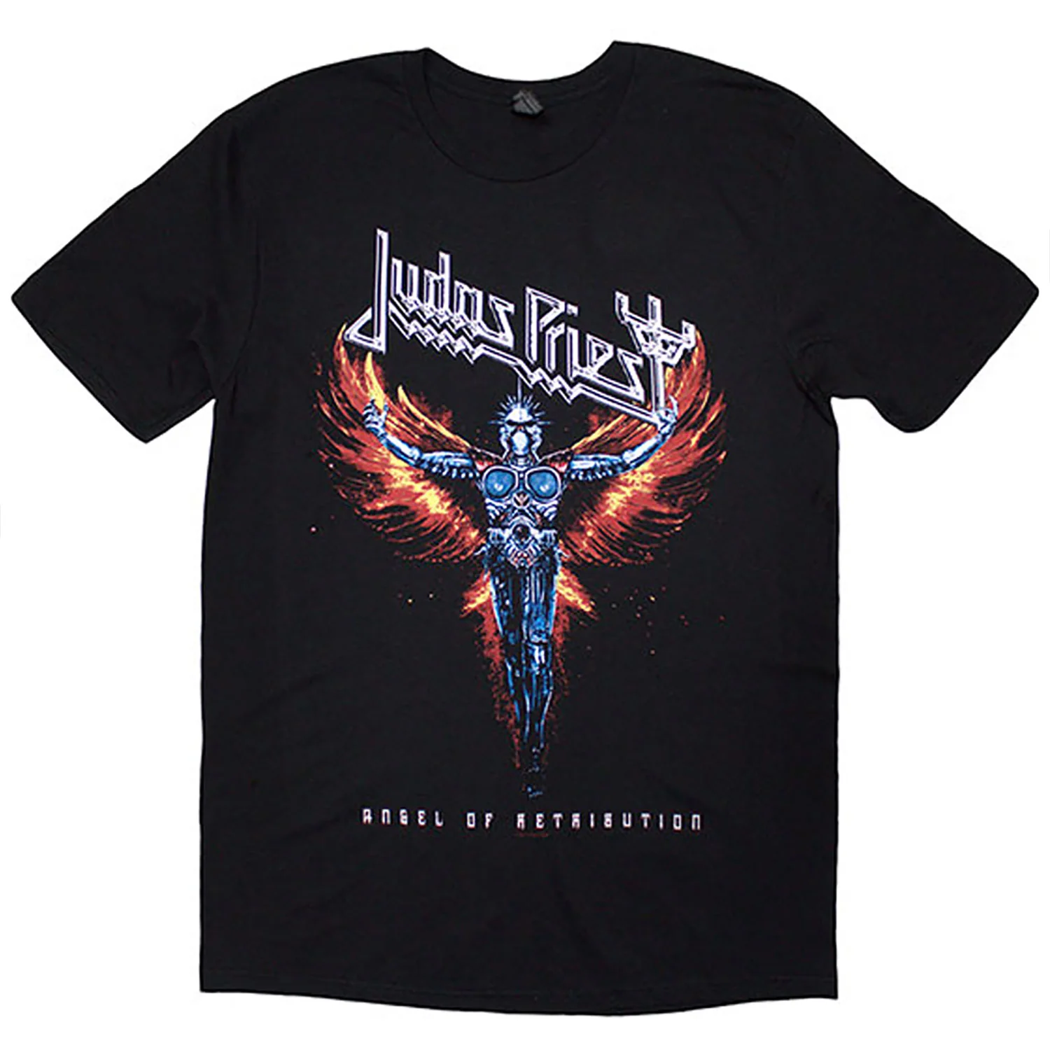 Judas Priest Angel Of Retribution Tracklist T-shirt