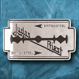 Judas Priest British Steel (Only 1 Left) Belt Buckle