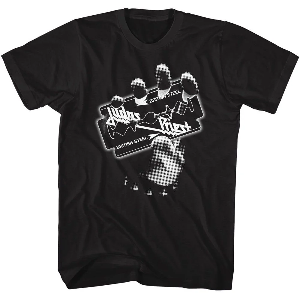 Judas Priest Judas Priest Monochrome Razor T-shirt