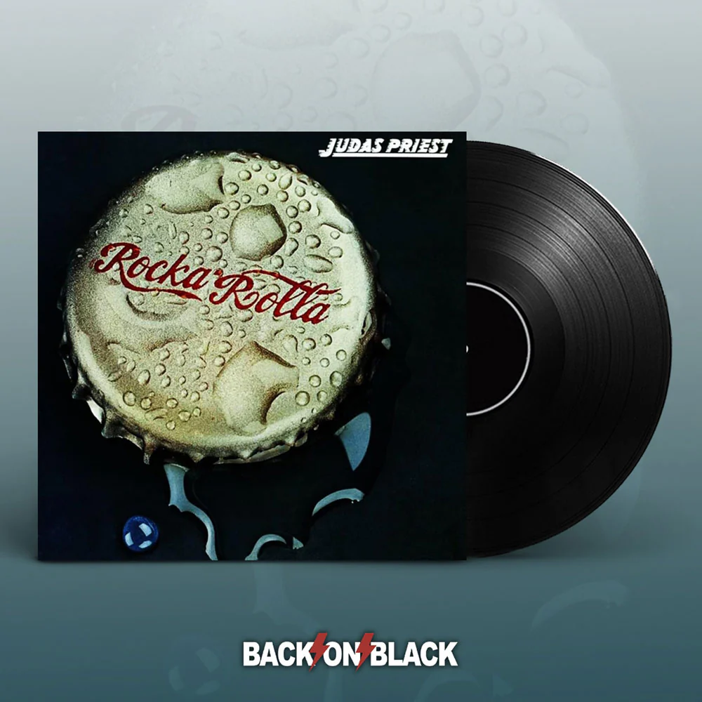 Judas Priest Rocka Rolla Vinyl LP Vinyl