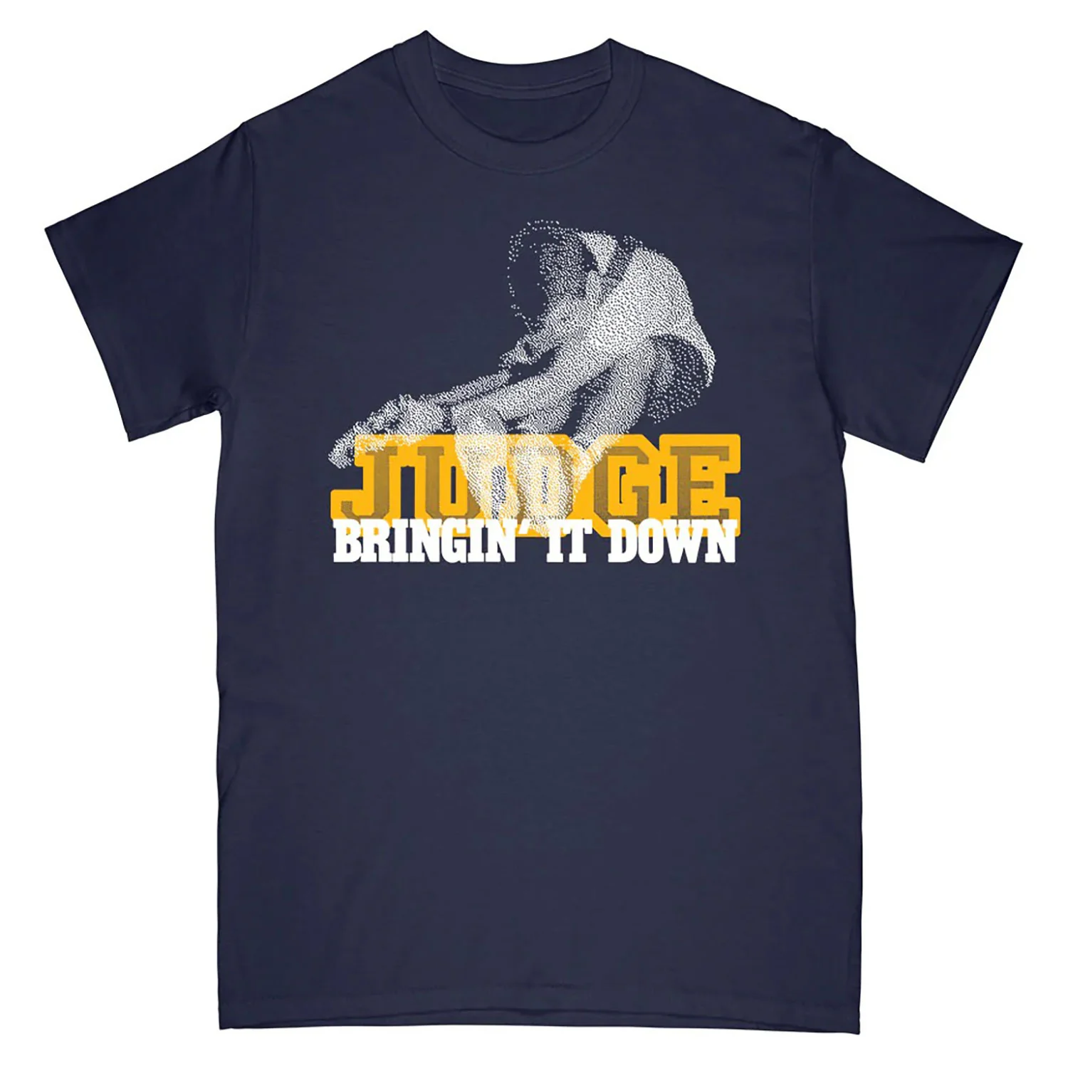Judge Jump Man (Navy) T-shirt