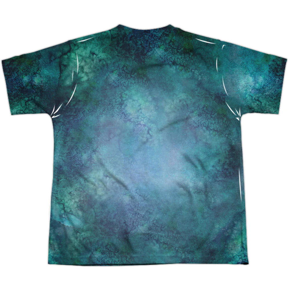 Jurassic Park Dinos Gather Youth 100% Poly Sublimation T-shirt - Image 2
