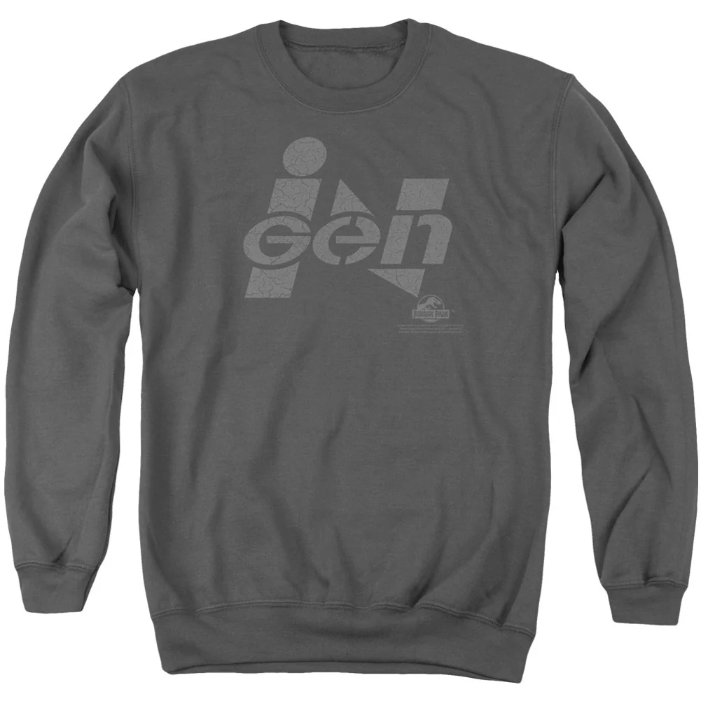 Jurassic Park Ingen Logo Adult Sweatshirt