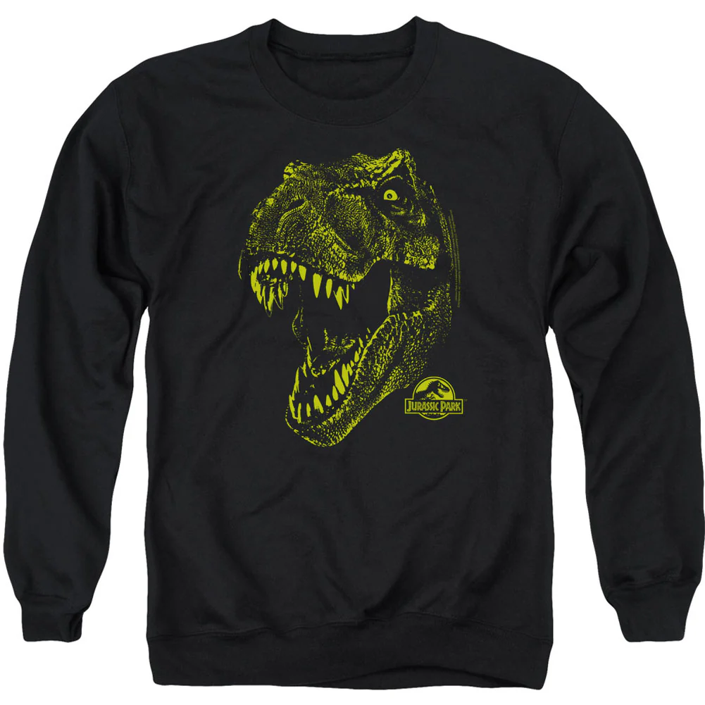 Jurassic Park Rex Mount Adult Sweatshirt