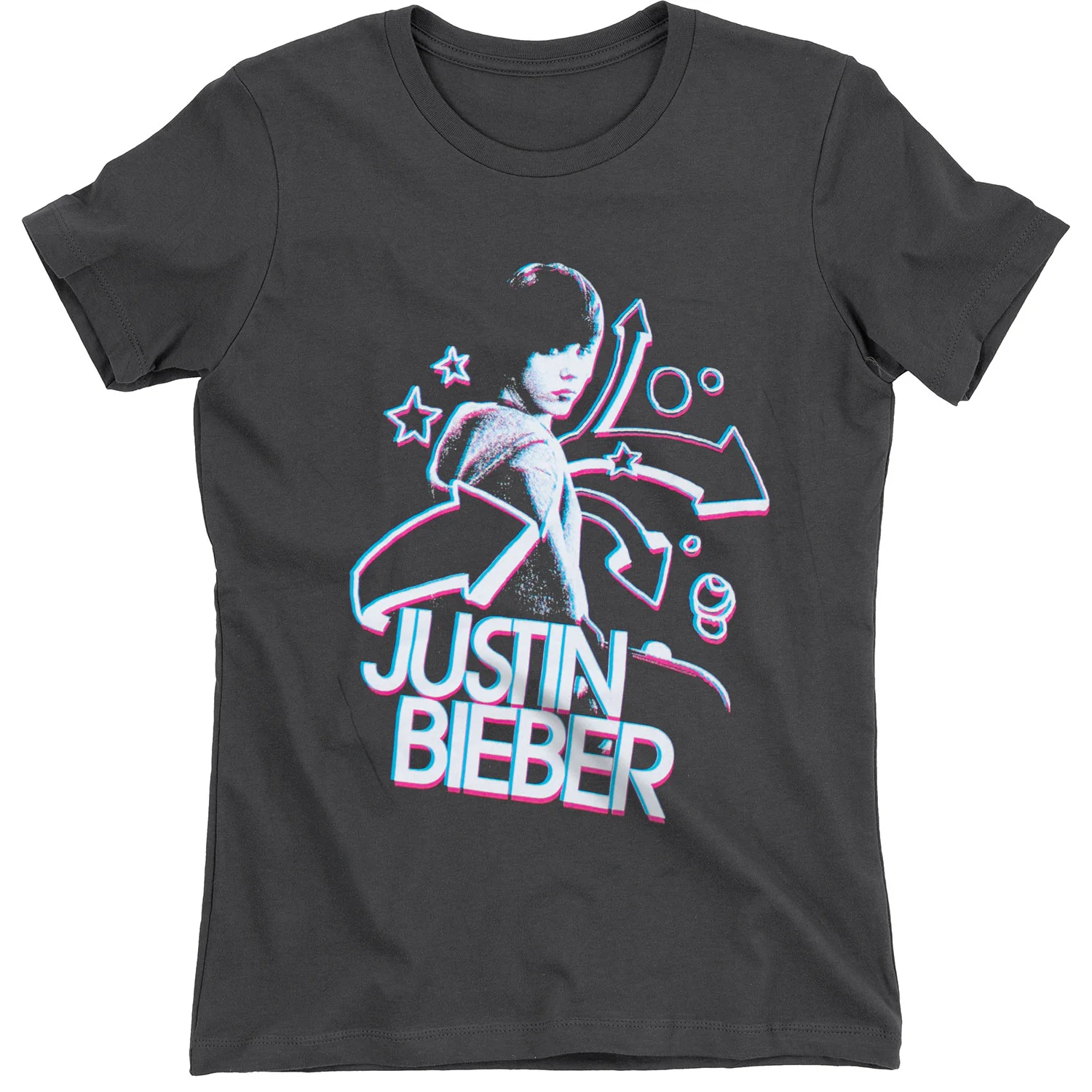 Justin Bieber Arrow Junior Top