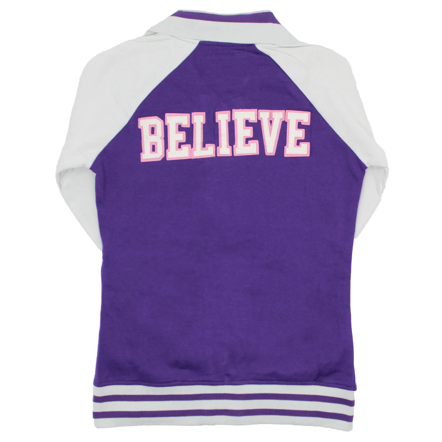 Justin Bieber Believe Tour Varsity Jacket Jacket - Image 2
