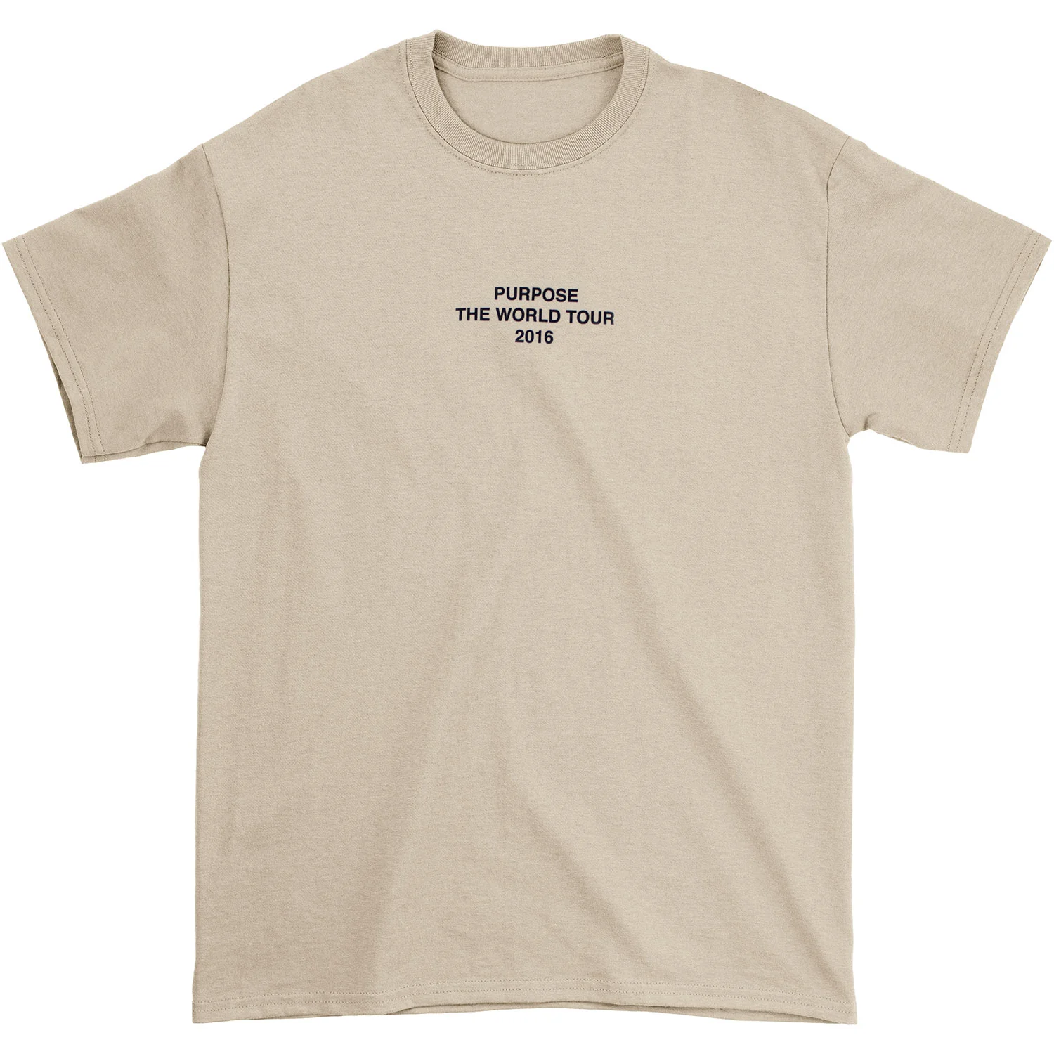Justin Bieber Purpose The World Tour 2016 Bieber 6 T-shirt