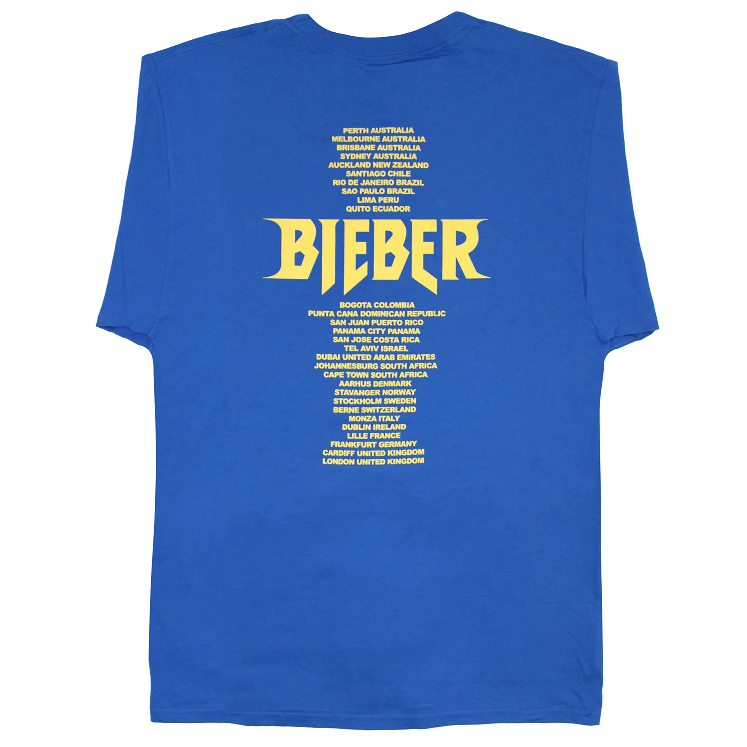 Justin Bieber Long Sleeve - Image 2