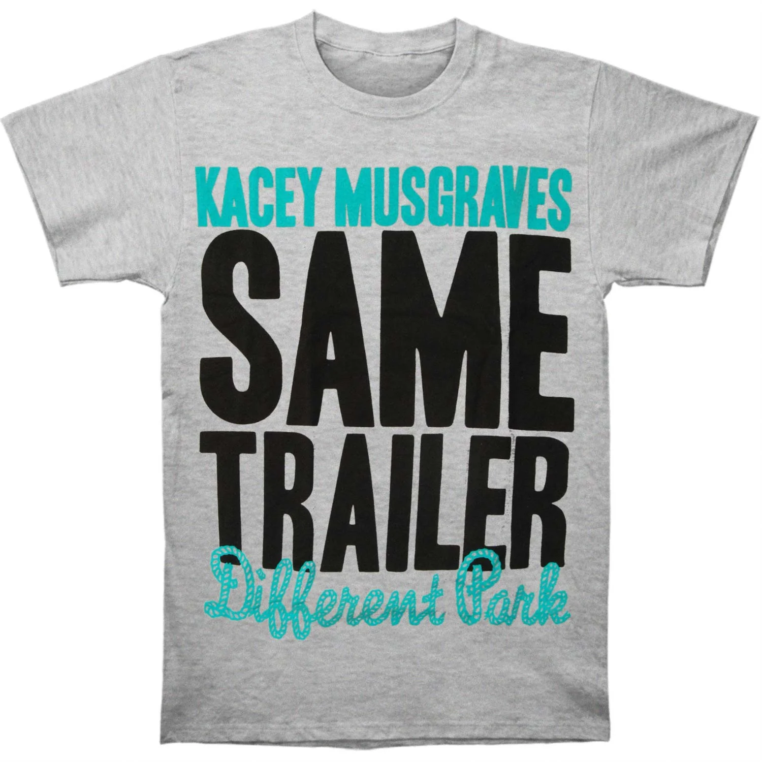 Kacey Musgraves Same Trailer Different Park T-shirt