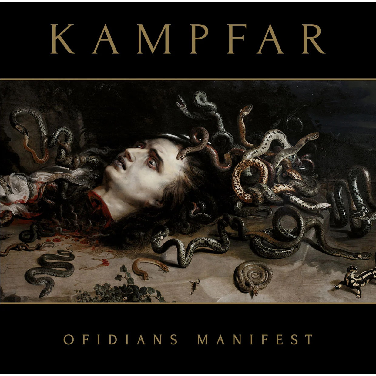 Kampfar Ofidians Manifest Compact Disc CD