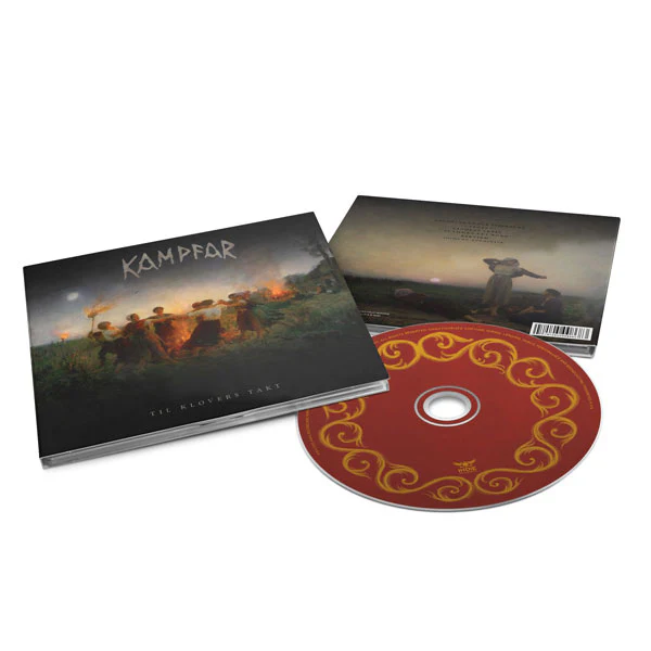 Kampfar Til Klovers Takt Compact Disc Digi CD