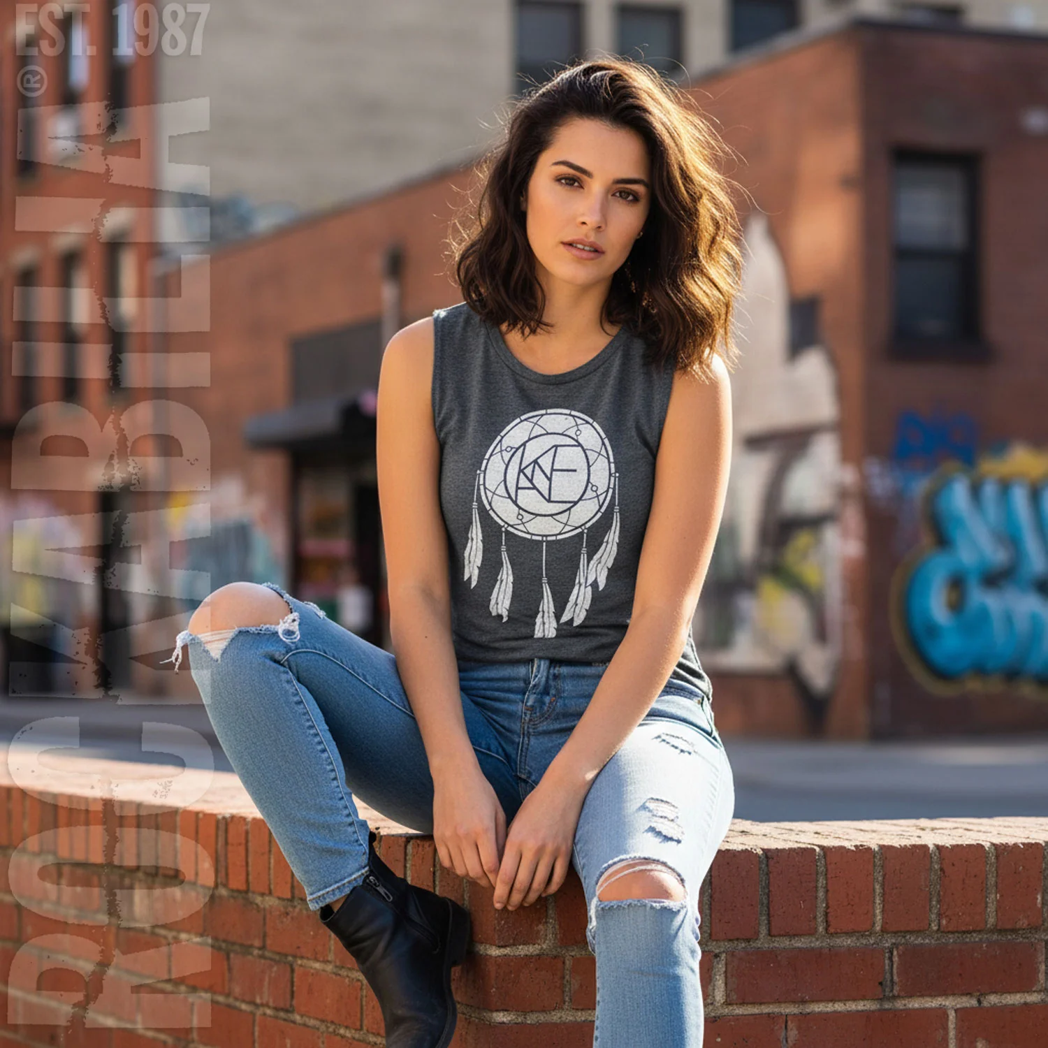 Kane Brown Dream Catcher Womens Tank - Image 3