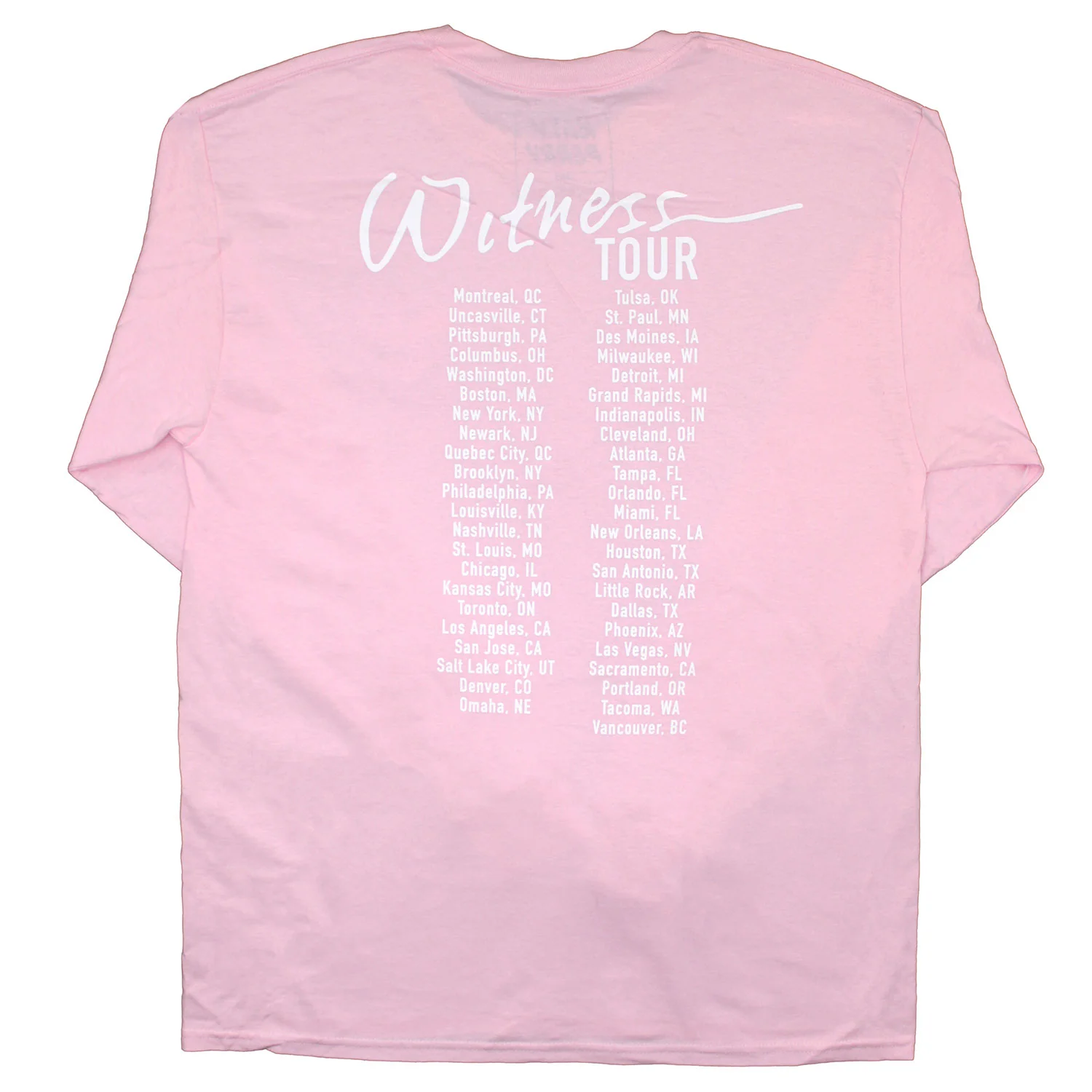 Katy Perry Witness Tour Long Sleeve - Image 2