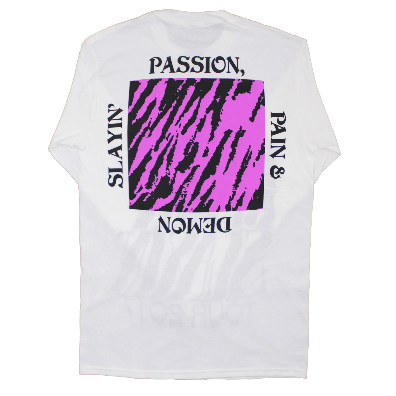 Kid Cudi Passion, Pain & Demon Slayin' Tour 2017 Long Sleeve - Image 2