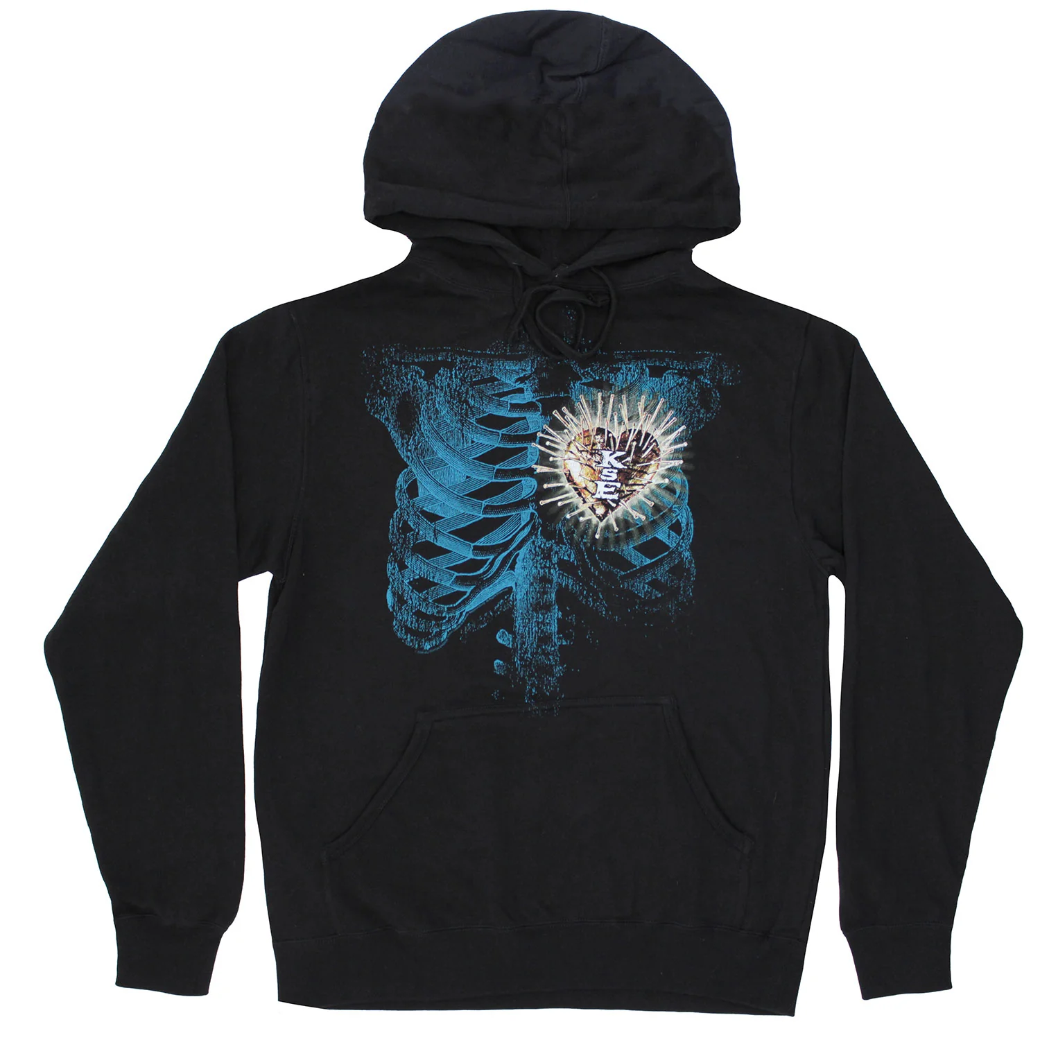 Killswitch Engage Ribcage Hooded Sweatshirt