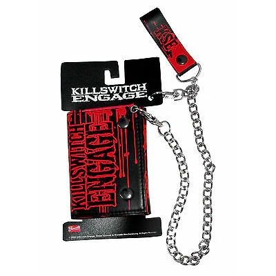 Killswitch Engage Tri-Fold Wallet