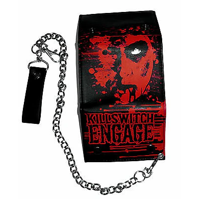 Killswitch Engage Tri-Fold Wallet - Image 2