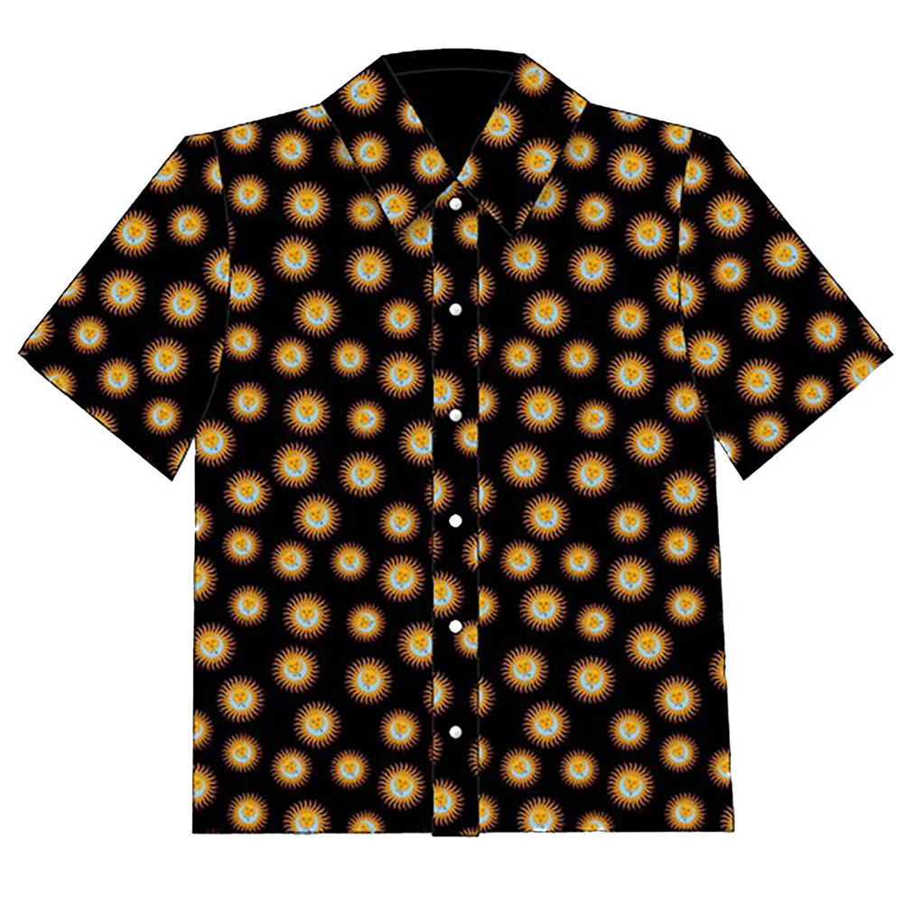 King Crimson Aloha Shirt - Larks Dress Shirt