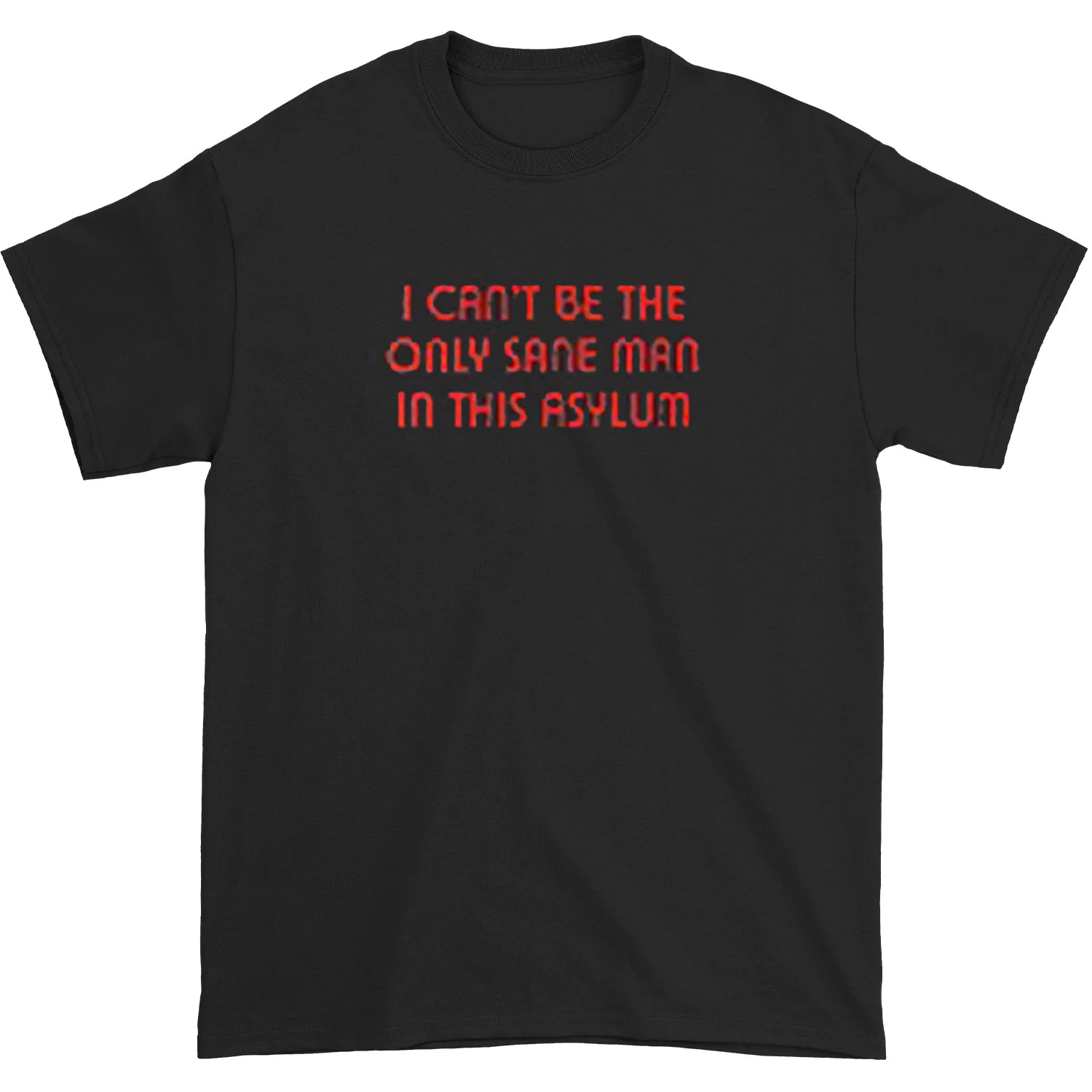 King Crimson Asylum Quote T-shirt