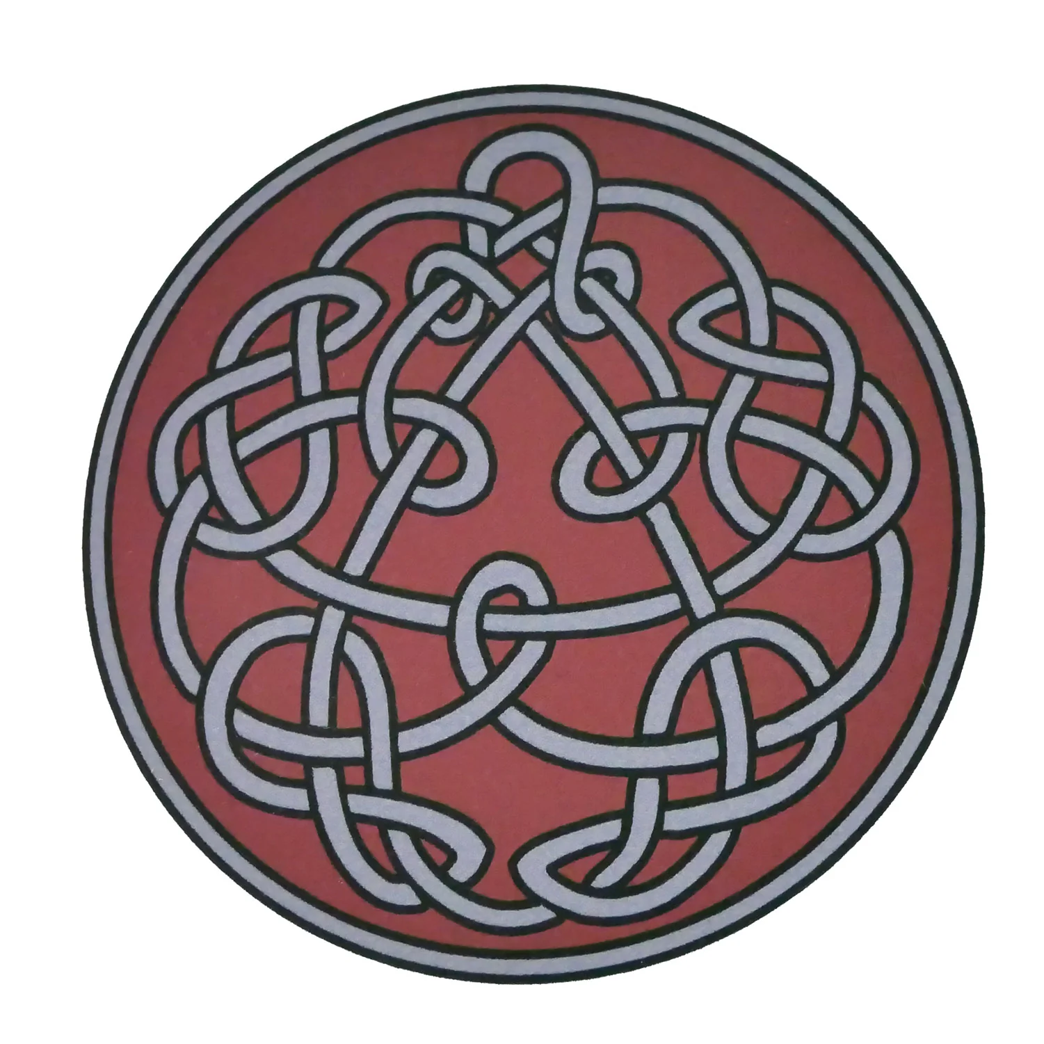 King Crimson Discipline Sticker