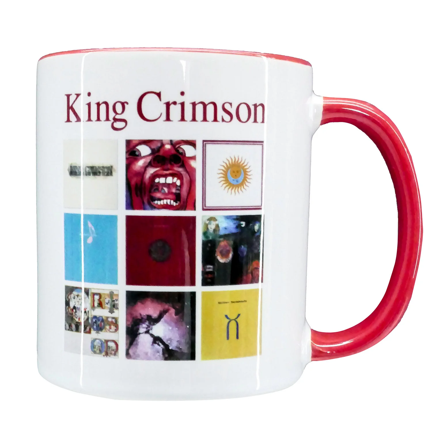 King Crimson Discography Coffee Mug - Image 2