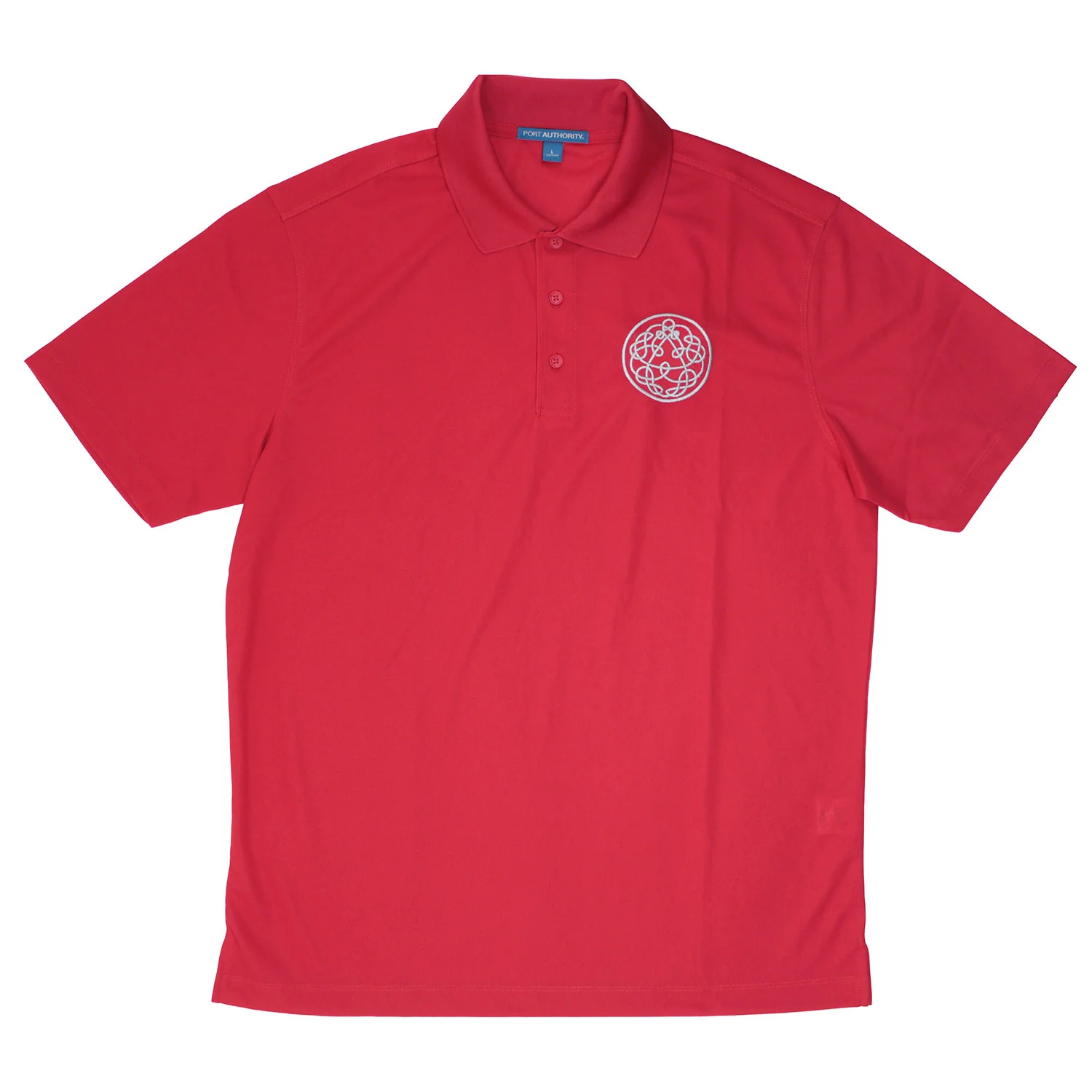King Crimson Embroidered Discipline Polo Shirt