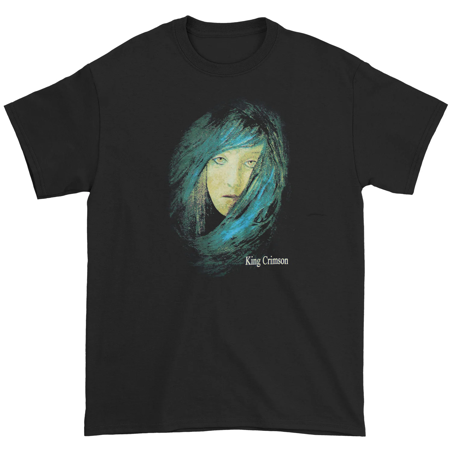 King Crimson Girl's Face From In The Wake Of Poseidon T-shirt