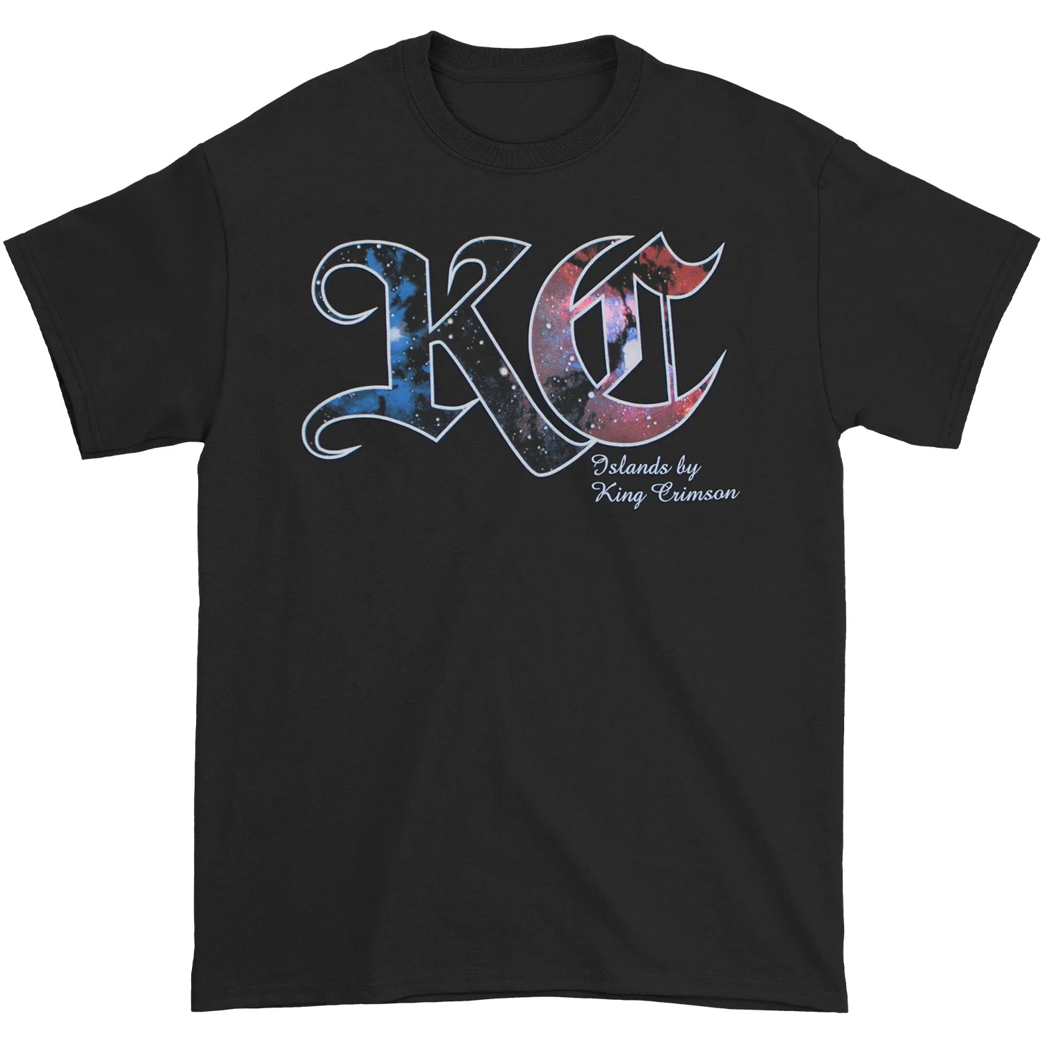 King Crimson Islands by King Crimson With KC Logo T-shirt