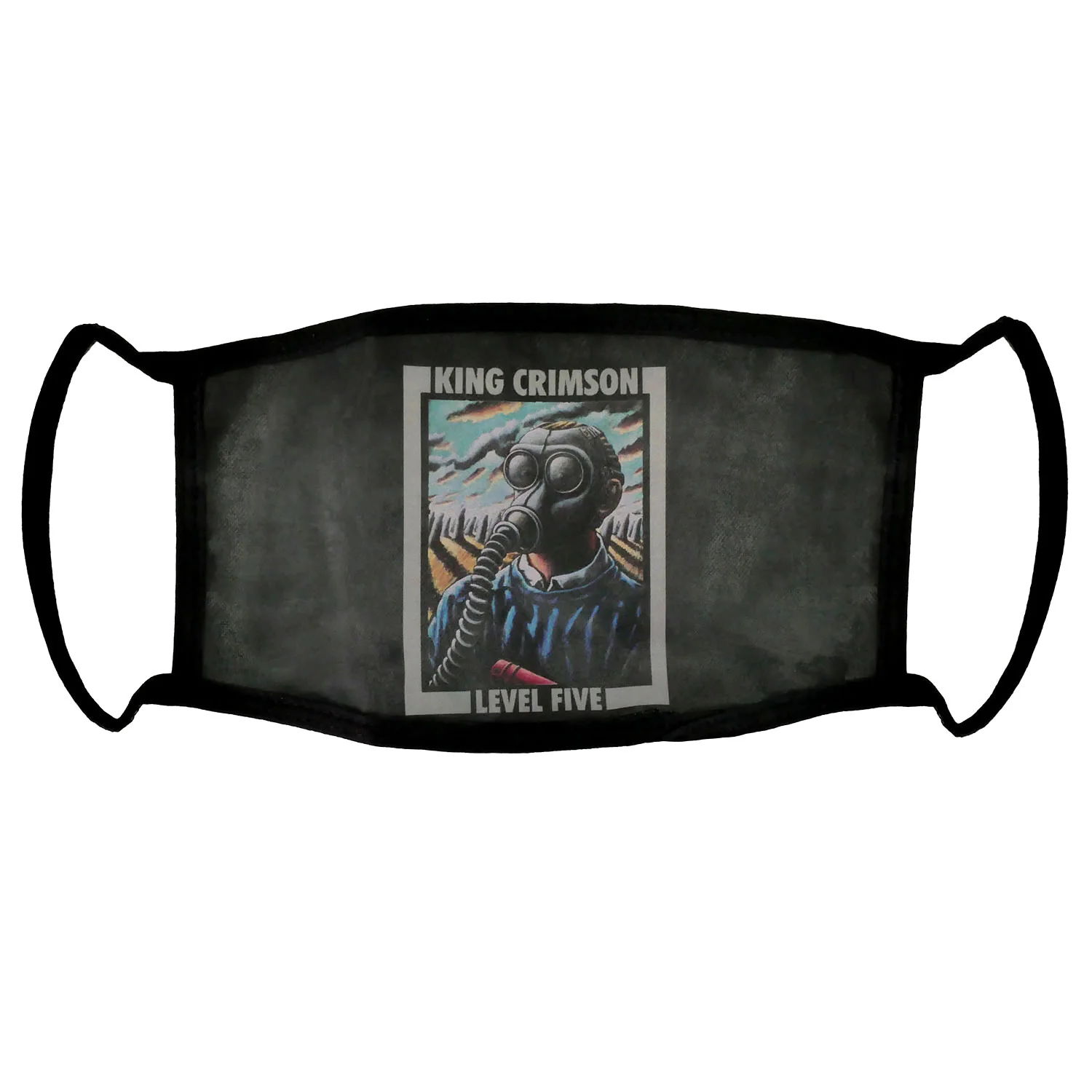 King Crimson Level Five Face Mask