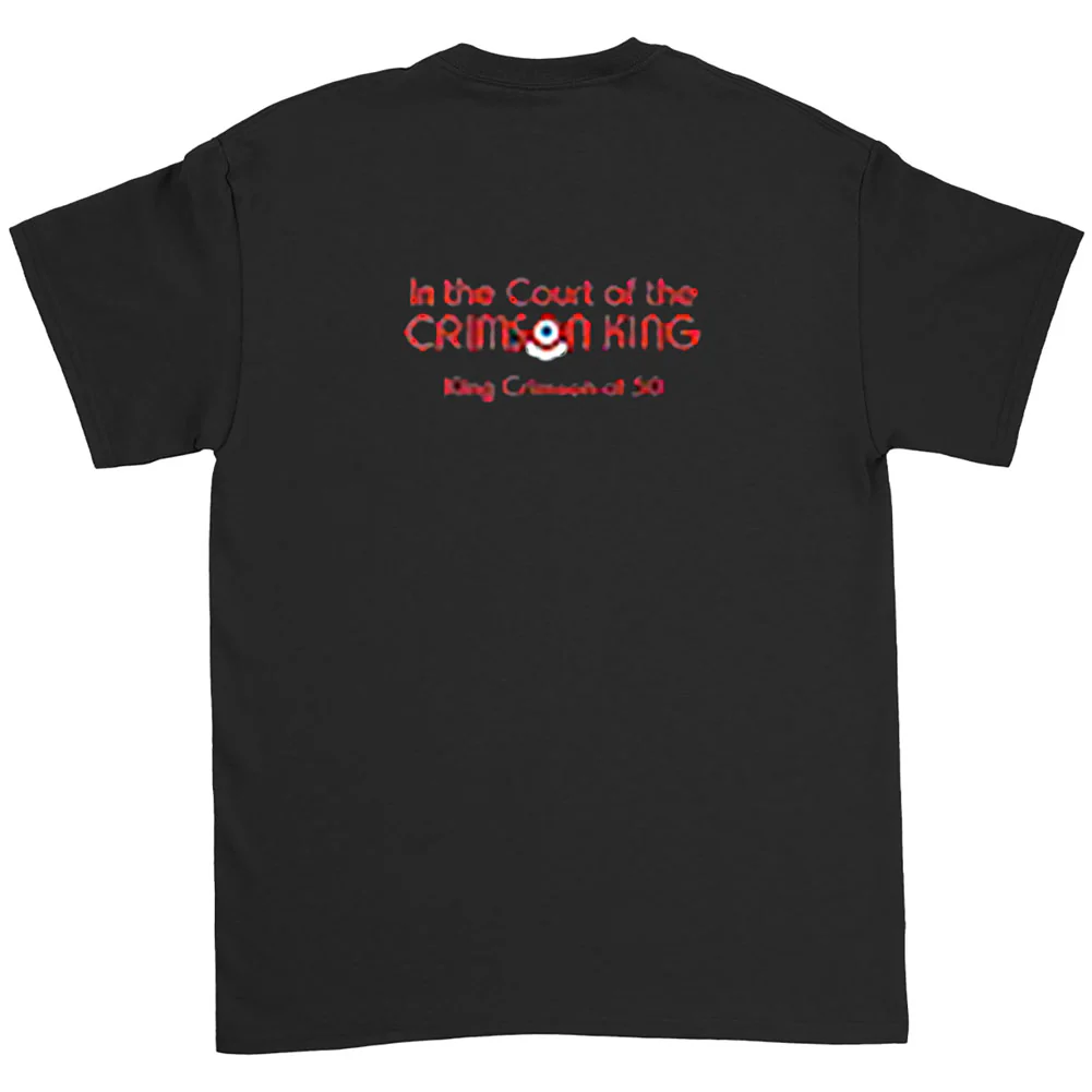 King Crimson Problem Quote T-shirt - Image 2