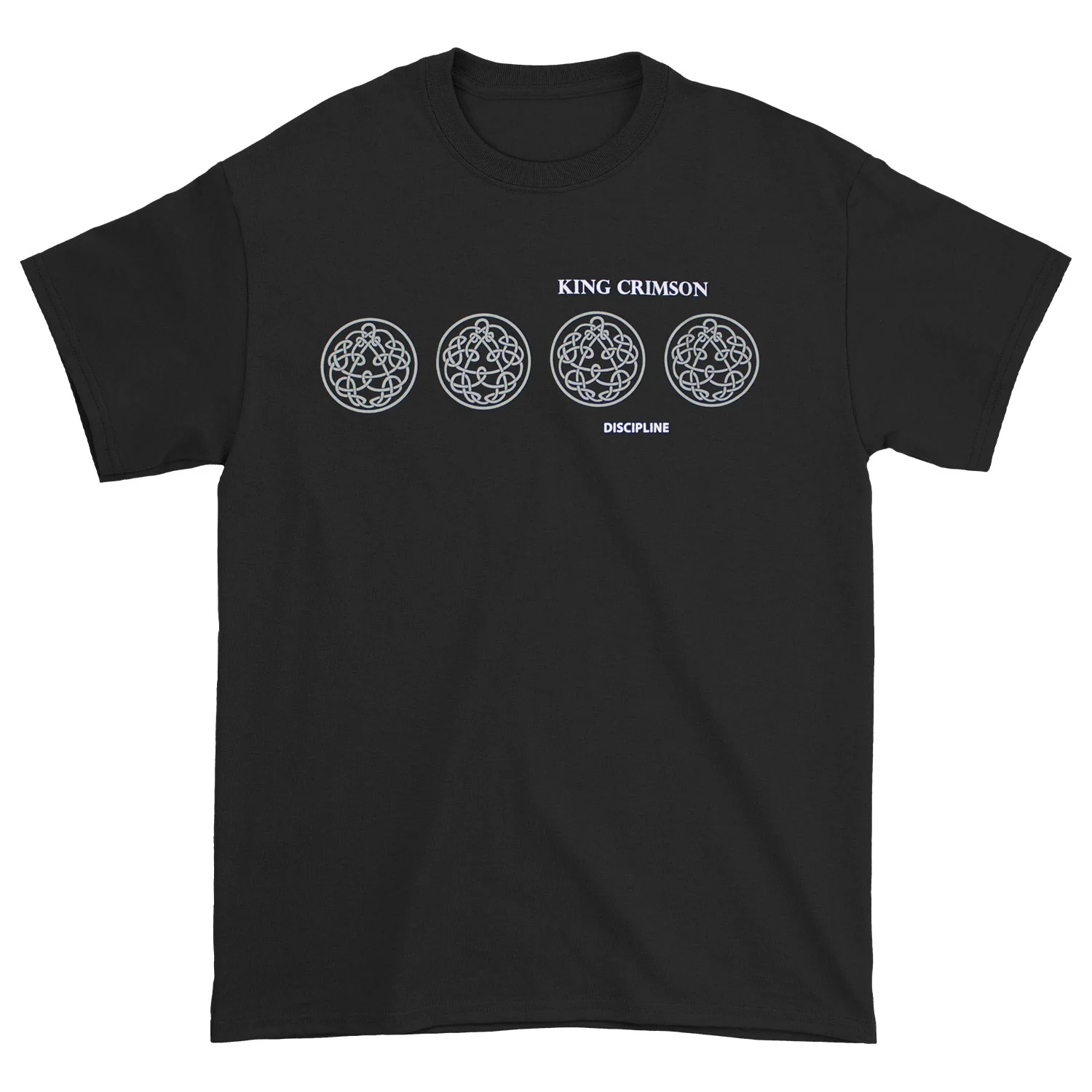 King Crimson Quadruple Discipline T-shirt
