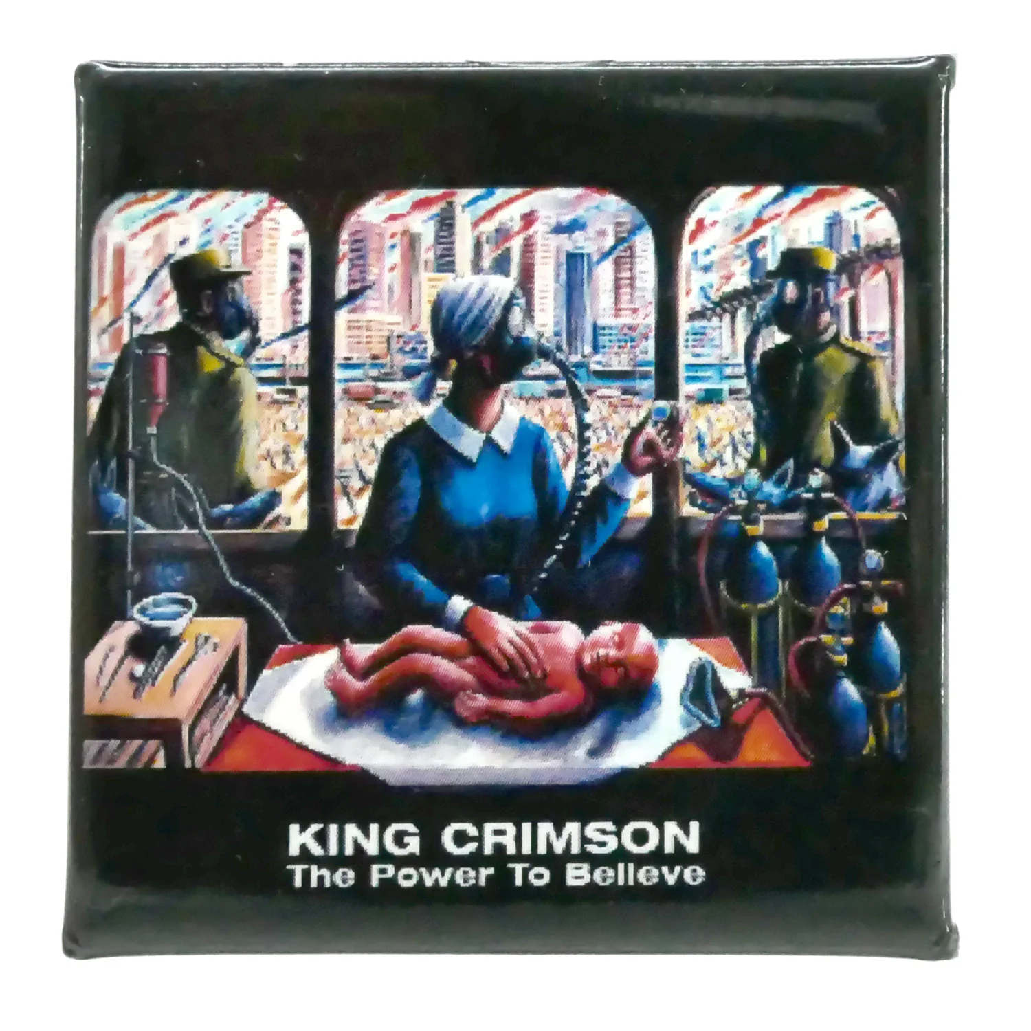 King Crimson The Power To Believe Magnet