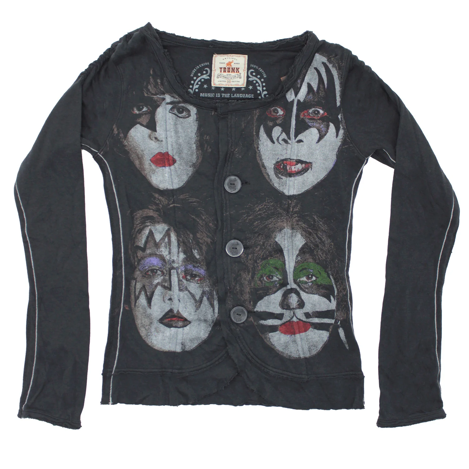 KISS 4 Makeup Group Faces by TRUNK LTD Junior Top