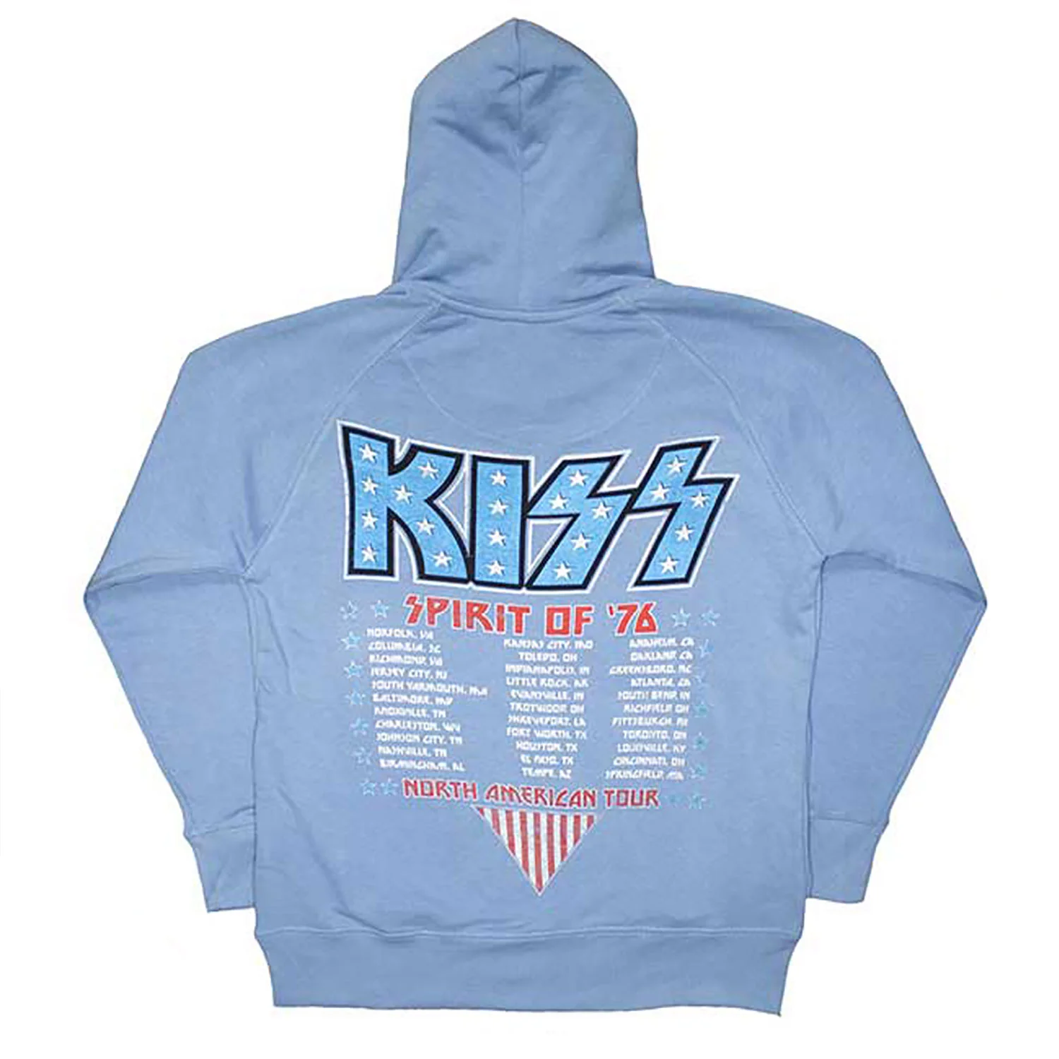 KISS Americana Hooded Sweatshirt - Image 2