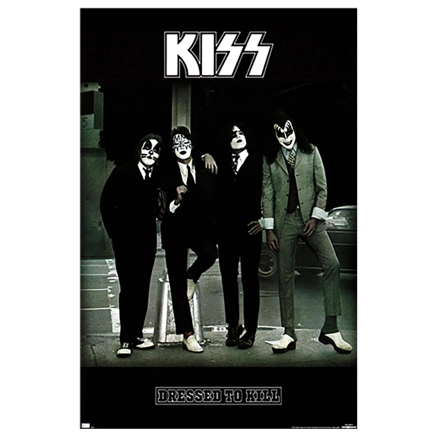KISS Dressed To Kill Domestic Poster