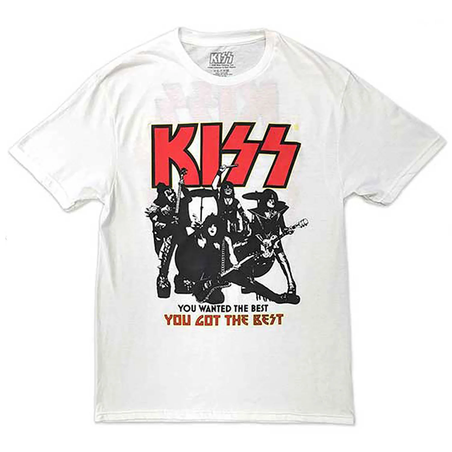 KISS End Of The Road You Got The Best T-shirt