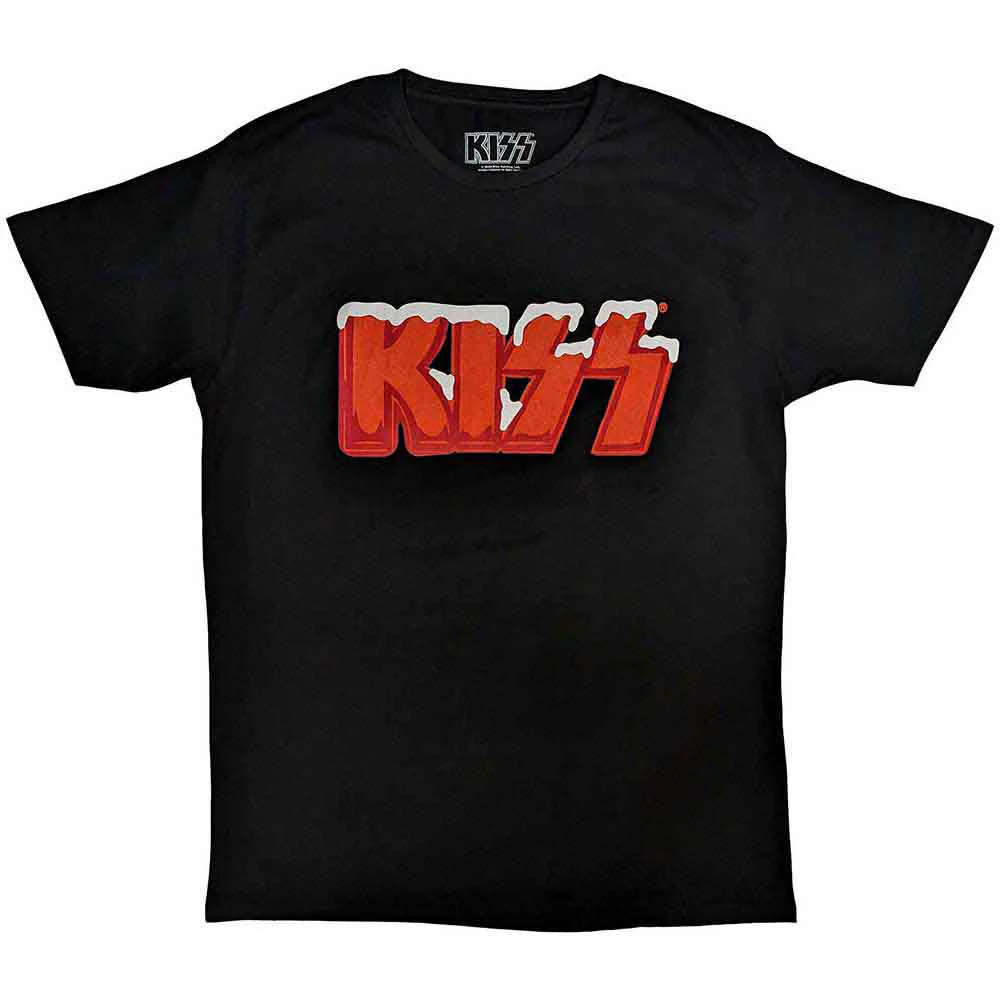 KISS Holiday Logo T-shirt