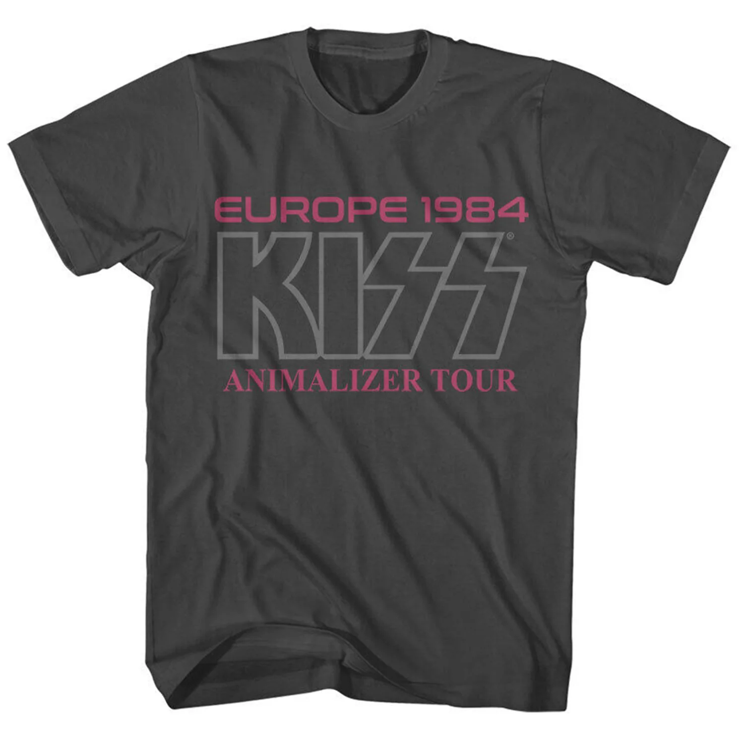 KISS Kiss Europe 1984 T-shirt