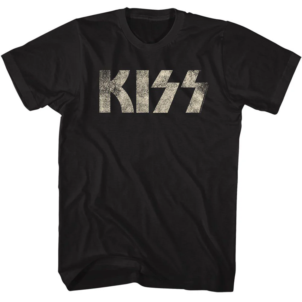 KISS Kiss Logo T-shirt