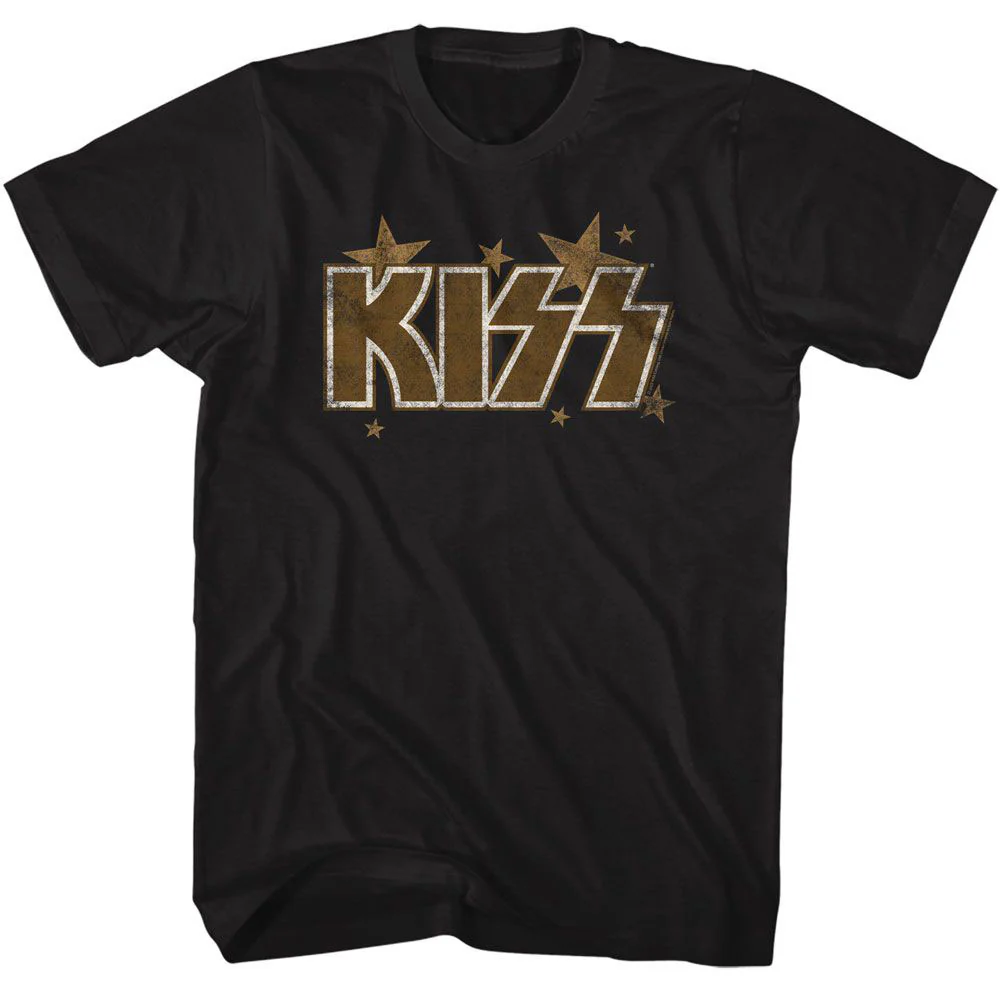 KISS Kiss Stars T-shirt